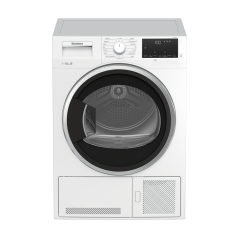 Blomberg LTK310030W 10Kg Condenser Tumble Dryer - Sensor Dry - B Energy Rated - H84.6 W59.7 D58.9