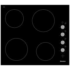 Blomberg MKN24001 Ceramic Hob 60Cm Knob Control Side Control
