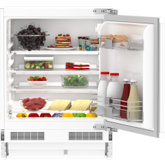 Blomberg TSM1654IU Built Under Larder Fridge 130Ltrs - E Energy Rated - H81.8 W59.5 D54.5