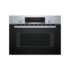 Bosch CMA583MS0B 45Cm Serie 4 Combi / Turntable