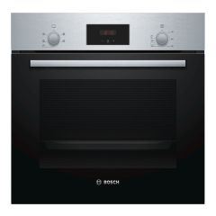 Bosch Hhf113br0b - Serie 2 Built In Electric Single Oven -  66 Ltrs - H59.5 W59.4 D54.8
