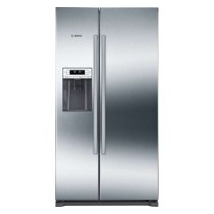 EX DISPLAY - Bosch KAI90VI20G American Style Fridge Freezer