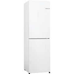 Bosch Kgn27nweag Series 2 Frost Free Fridge Freezer 50/50 - E Energy Rated - H182.4 W55 D55.7