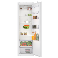 Bosch KIR81NSE0G Series 2 Tall Built-In Fridge - 310Ltrs - E Energy Rated - H177.2 W54.1 D54.8