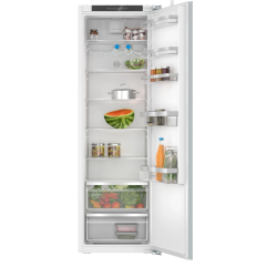Bosch KIR81VFE0G Integrated Tall Larder Fridge - E Energy Rated - H177.2 W54.1 D54.8