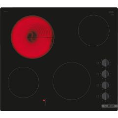 Bosch Pke611ca3e Series 2  - Ceramic Hob - Knob Control - H4.6 W59.2 D52.2