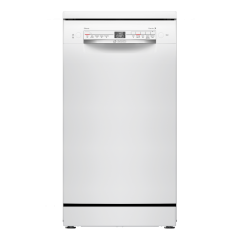 Bosch Sps2ikw01g Series 2 Slimline Dishwasher - 9 Place Settings - F Energy Rated