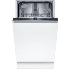 Bosch SPV2HKX42G Integrated Slimline Dishwasher - E Energy Rated - H81.5 W44.8 D55
