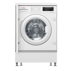 Bosch WIW28302GB Serie 6 8Kg 1400 Spin Integrated Washing Machine - C Energy Rated - H81.8 W59.6 D57
