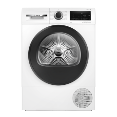 Bosch WQG24502GB Series 6 9Kg Heat Pump Tumble Dryer - A+++ Energy Rated - H84.2 W59.8 D61.3