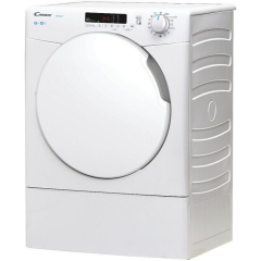Candy CSE V9DF-80 9Kg Vented Tumble Dryer - C Energy Rated - H85 W59.6 D58.5