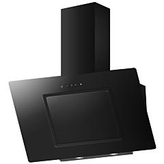 Cata ANG90BKS 90Cm Angled Hood - H83.5–11.2 W89.5 D34.8