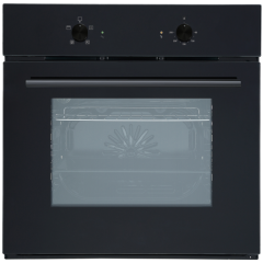 Cata CUL57MMBK Built In Electric Single Oven - No Timer - Plug On - W59.5 H59 D54.5 