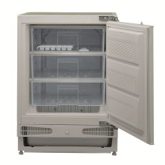 Cata FZBU60E Built Under Static Freezer - 93L - E Energy Rated - H81.5 W59.5 D54.8
