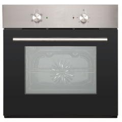 Culina Oven+Hob Single Fan Oven H59 W59.5 D55.5 - Ceramic Touch Control Hob W59 D52