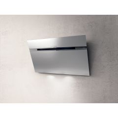 Elica Asc-Led-60-Ss 60 Cm Angled Chimney Hood -  H103.5–146.5 W59.8 D13.7-25