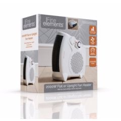 Fine Elements HEA1007 2000W Fan Heater