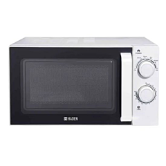 Haden 195678 20 Litre Single Microwave - Stainless Steel Interior - H26.5 W35.5 D45.5