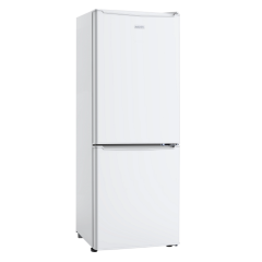 Haden HK127W 70/30 Static Fridge Freezer - E Energy Rated - H127.6 W48.7 D54
