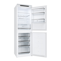 Haier HB50T618FMK Built In 50/50 Frost Free Fridge Freezer - Sliding Hinge - E Energy Rated