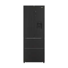 Haier HFR5719EWPB Frost Free Fridge Freezer - Water - E Energy Rated - H190 W70 D67.5 