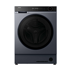 Haier HWB100B14858GUU 10Kg 1400 Spin Washing Machine - Graphite & Black
