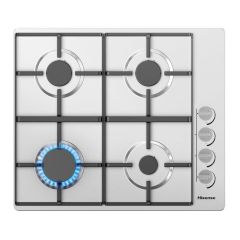 Hisense GM642XHS 4 Burner Gas Hob - H8.9 W60 D52