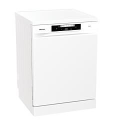 Hisense HS642D90WUK Full-Size Dishwasher - 14 Place Settings - D Energy Rated