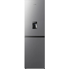 Hisense RB327N4WCE 50/50 Total No Frost Fridge Freezer - Drinks Dispenser - E Energy Rated