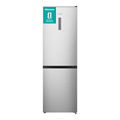 Hisense RB395N4BCE 60/40 Total No Frost Fridge Freezer - E Energy Rated - H186 W59.5 D59