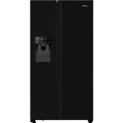 Hisense RS694N4TBE American Style - Water & Ice - E Energy Rated - H179.3 W91 D68.65