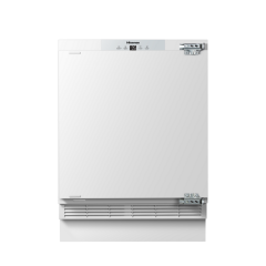 Hisense RUL178D4AWE Built Under Larder Fridge - 138Ltrs - E Energy Rated - H81.8 W59.5 D54.5
