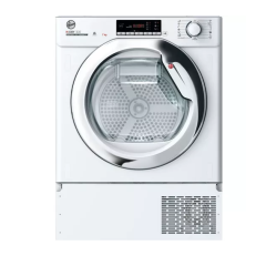 Hoover BATDH7A2TCE-80 7Kg Integrated Heat Pump Tumble Dryer - A++ Energy Rated - H82 W59.6 D46.5