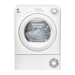 Hoover HLE H8A1LE-80 H-Dry 300 8Kg Heat Pump Tumble Dryer - A+ Energy Rated - H85 W60 D59