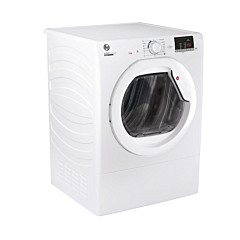 Hoover HLE V9DG-80 HLEV9DG-80 9kg Vented Tumble Dryer - White