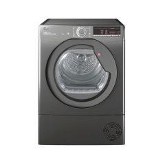 Hoover HLEC8TRGR 8Kg Condenser Tumble Dryer - Sensor Dry - B Energy - Rated H85 W60 D60
