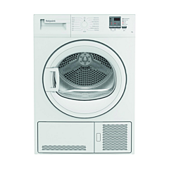 Hotpoint CHDC92WWGDUK 9Kg Condenser Sensor Tumble Dryer - H84.6 W59.7 D60.1