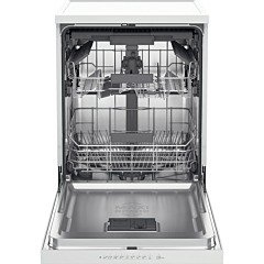 Hotpoint H7FHP43WUK Freestanding Full Size Dishwasher - Top Rack - 15 Place Settings