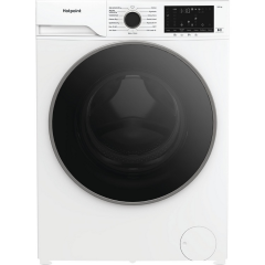 Hotpoint HBD9681ANTSTAIN 9Kg/6Kg 1400 Spin Washer Dryer - A/D Energy Rated - H84.5 W60 D60