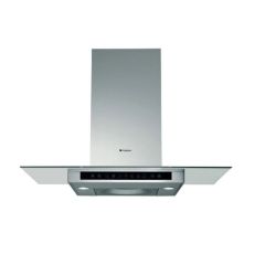 Hotpoint HDI90X 90Cm Island Hood - H67-107.5 W90 D50