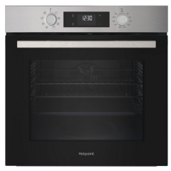 Hotpoint HOEU25CZXUK Built In Electric Single Oven - Catalytic - H59.5 W59.5 D55.1