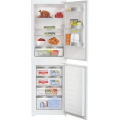 Hotpoint HPKH1262B4UK Built In 5050 Frost Free Fridge Freezer - Sliding Hinge - E Energy Rated 