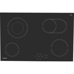 Hotpoint HR724BH Ceramic Hob - Touch Control - H4.6 W77 D51