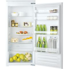 Hotpoint Hs12a1d1 Tall Built In Larder Fridge - 209Ltrs - F Energy Rated - H122 W54 D54.5