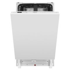 Hotpoint HSICIH4798BI Integrated Slimline Dishwasher - 10 Place Setting - E Energy Rated