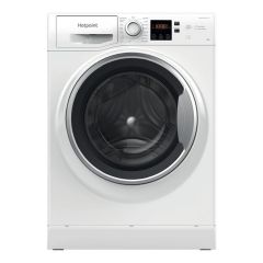 Hotpoint NSWE846WSUK 8Kg 1400 Spin Washing Machine - A Energy Rated - H85 W59.5 D60.5