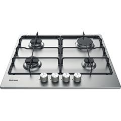 Hotpoint PPH60PFIXUK 4 Burner Gas Hob - H4.1 59 D51 