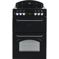Leisure CLA60CEK 60Cm Black Ceramic Mini Range