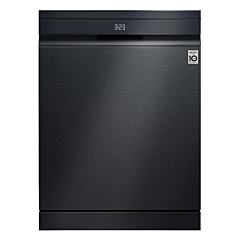Lg DF587HMS Truesteam Quadwash Wifi - Full Size Dishwasher - Top Rack - A Energy Rated - 14 Place Se