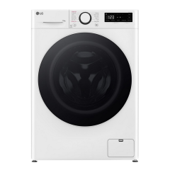 Lg F4Y513WWLN1 13Kg 1400 Spin Washing Machine - A Energy Rated - H85 W60 D66